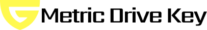 Metric Drive Key